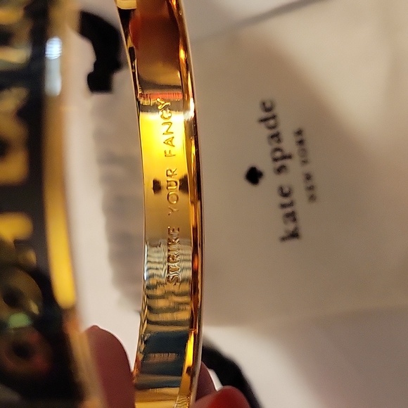 Kate Spade OOH LA LA Bangle Bracelet NWT - Picture 6 of 7